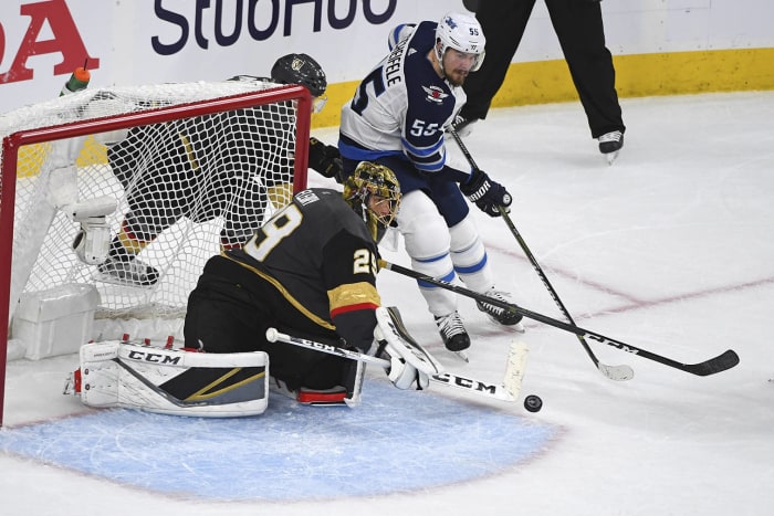 Vegas, Round 3: Marc-Andre, this is getting ridiculous