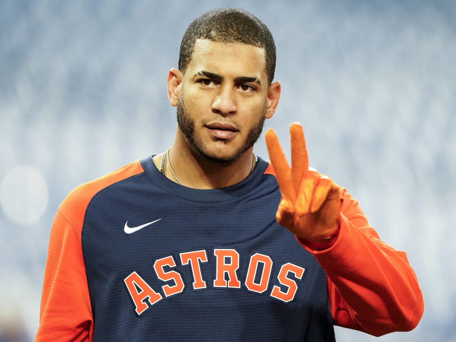 Astros' Jose Siri Drawing Trade Interest - MLB Trade Rumors