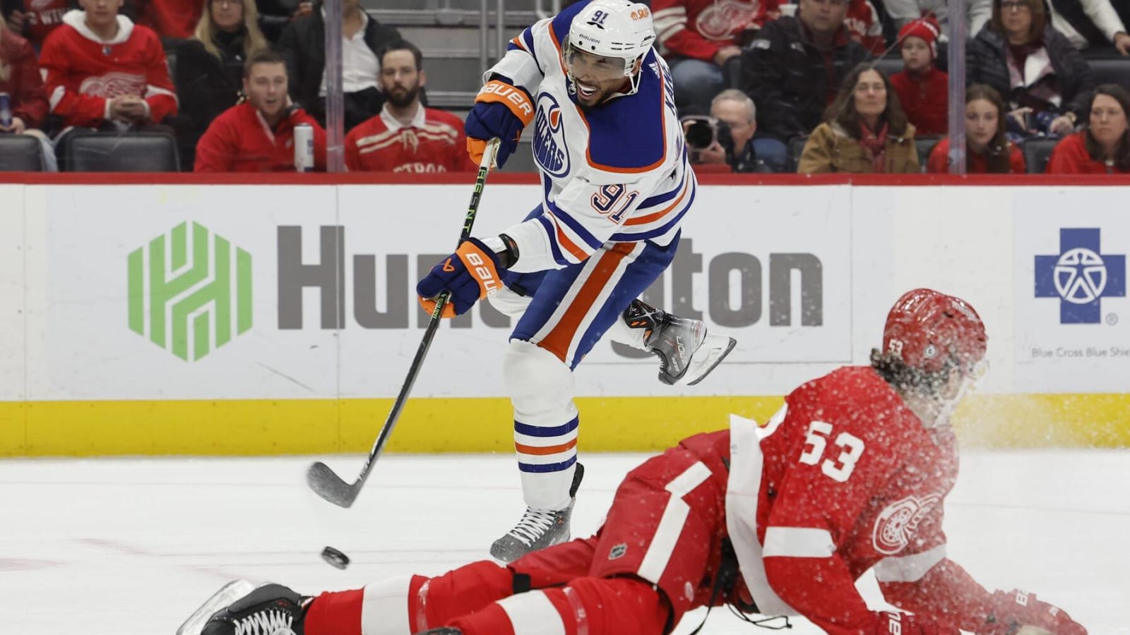 Game Highlights Edmonton Oilers beat Detroit Red Wings 52 Yardbarker