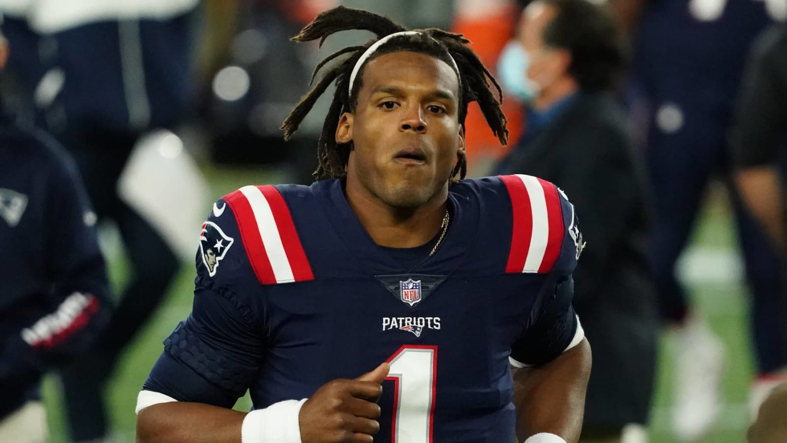 Patriots QB Cam Newton: Bills game a 'must-win'