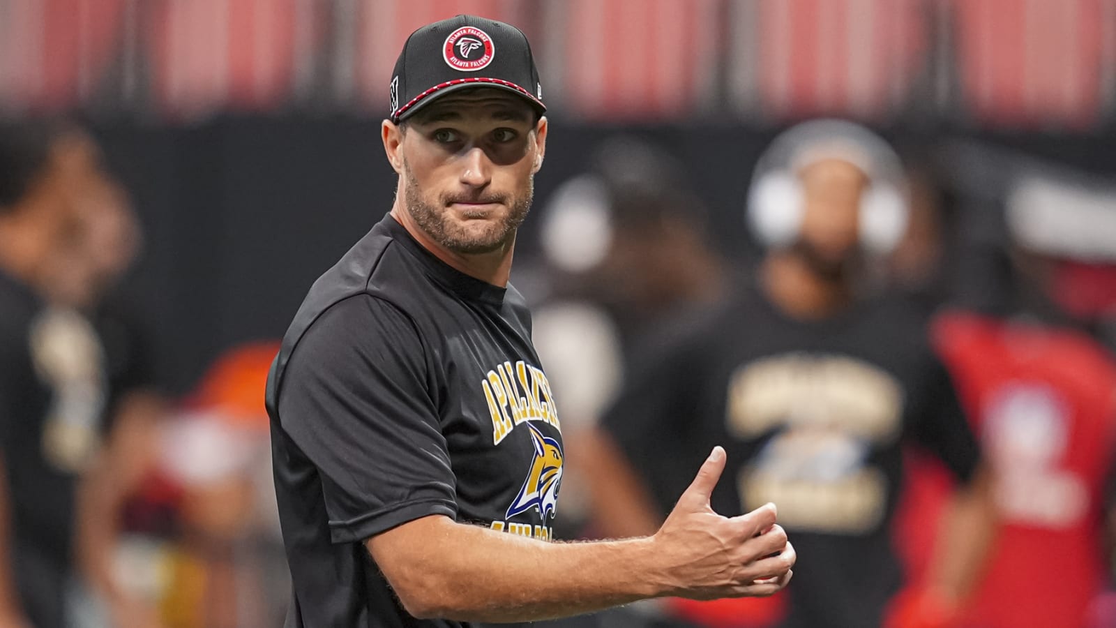 Kirk Cousins addresses injury concern