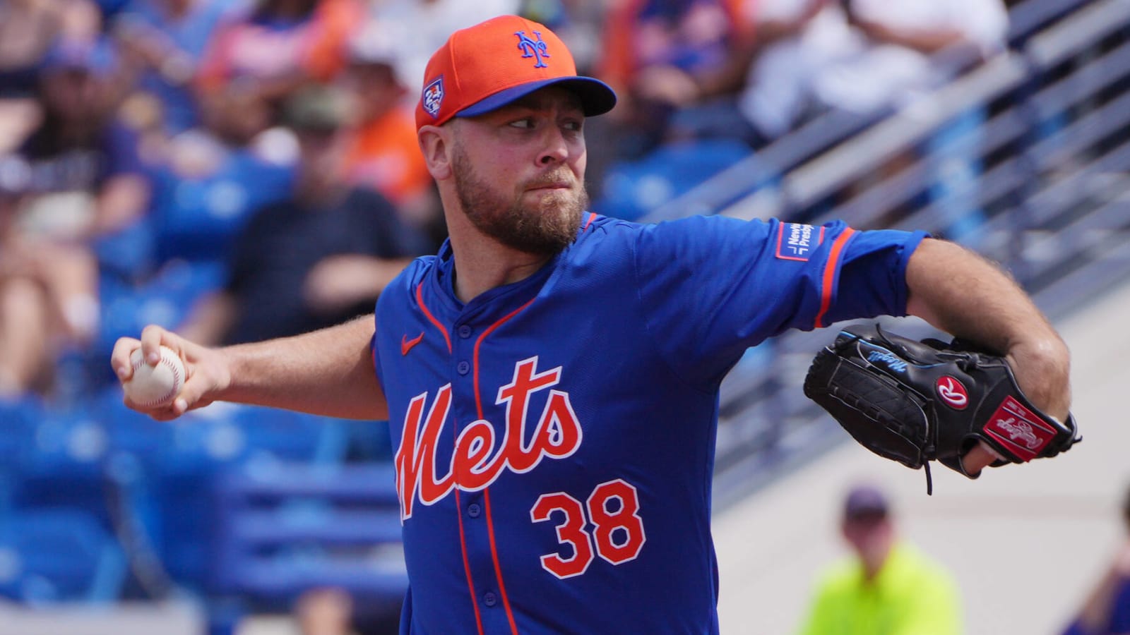 Tylor Megill looks sharp in the Mets’ 5-4 win over the Yankees in Spring Training