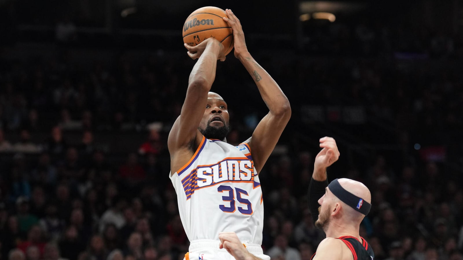 LeBron James praise Kevin Durant following game-winner