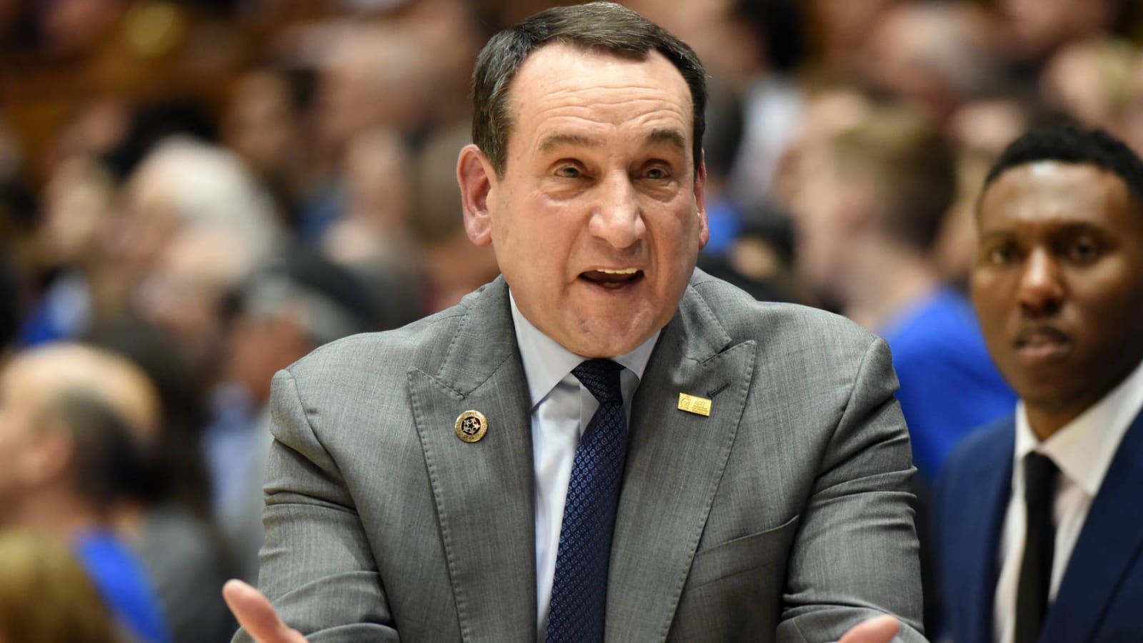 Coach K: I never recruited Michael Jordan to Duke