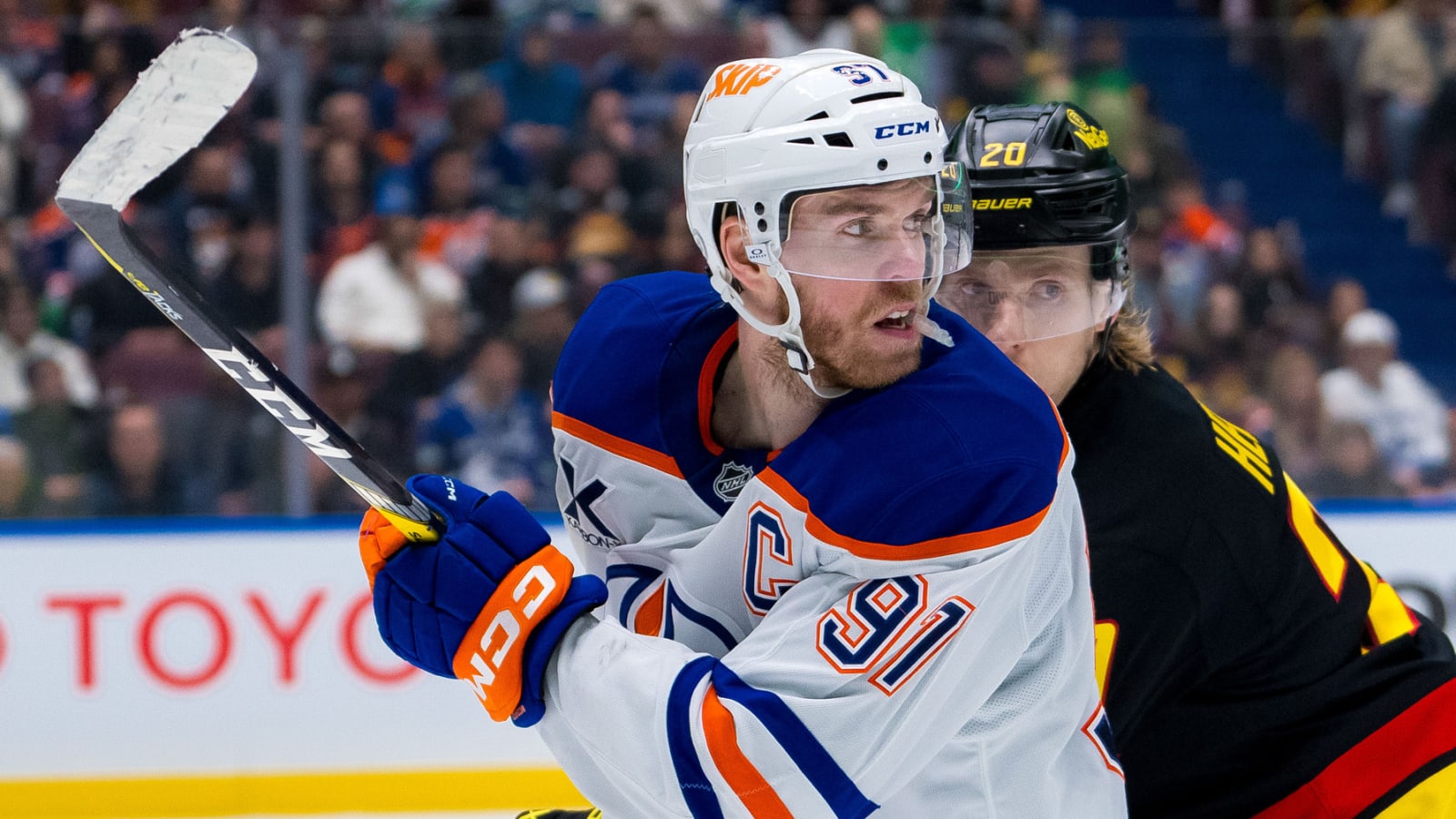 Brian Burke sounds off on Oilers reaction to Connor McDavid suspension