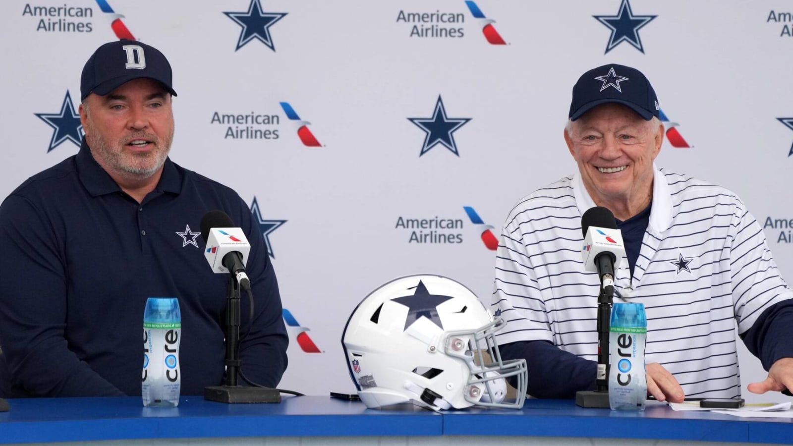 Jerry Jones explains Mike McCarthy decision