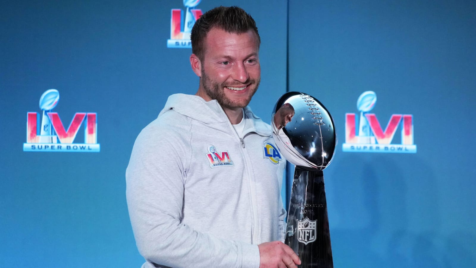 Sean McVay: I'm not pursuing any TV opportunities