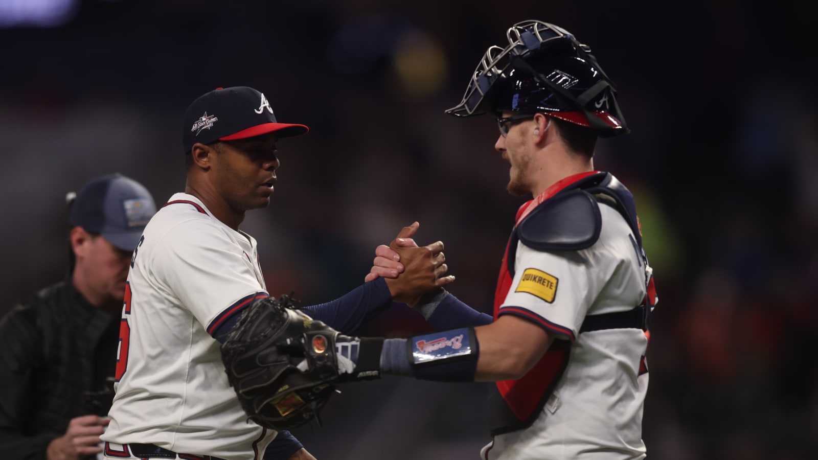 Braves earn crucial win on anniversary of Hank Aaron home run