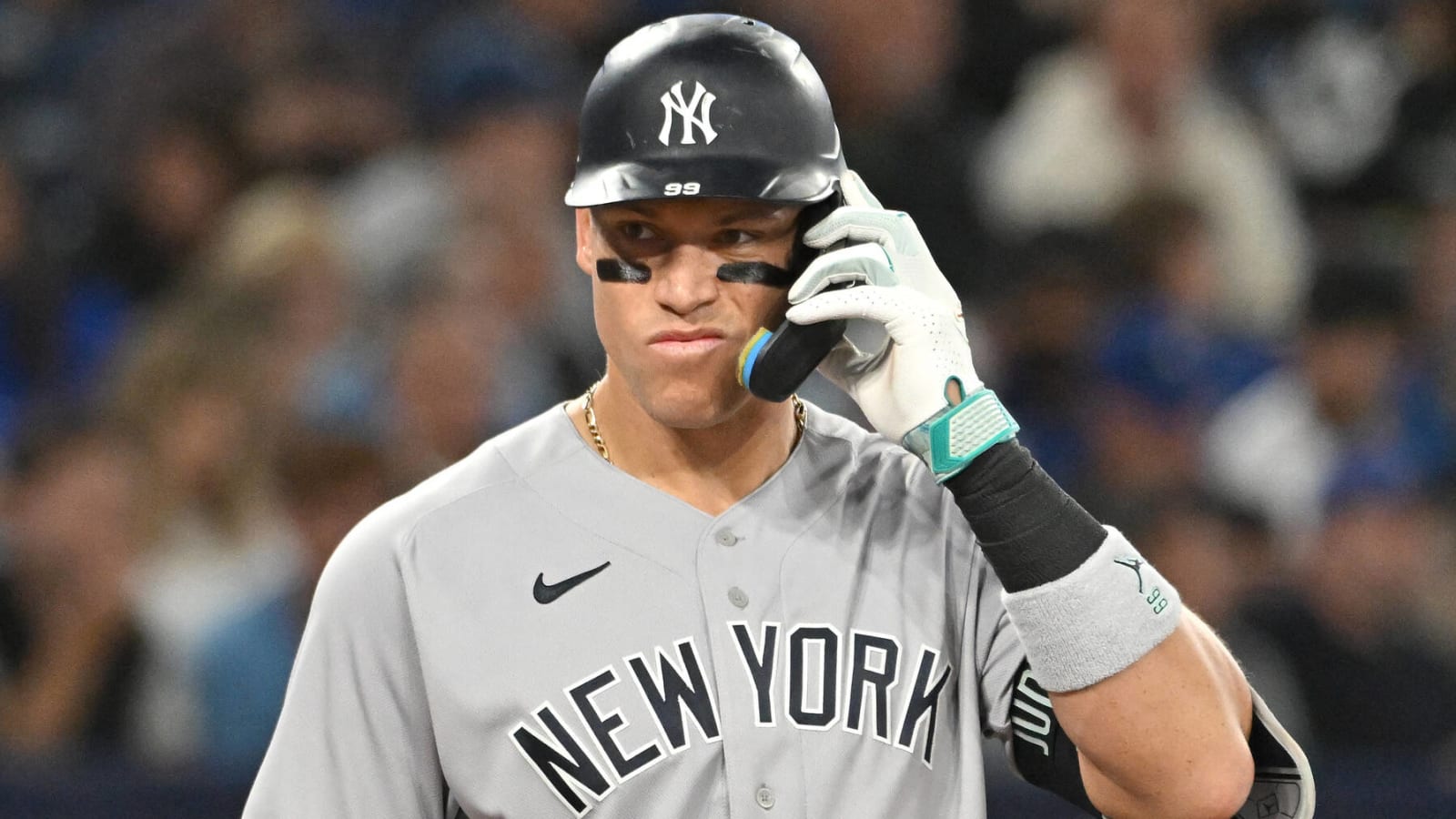 Yankees baseball glove on sale