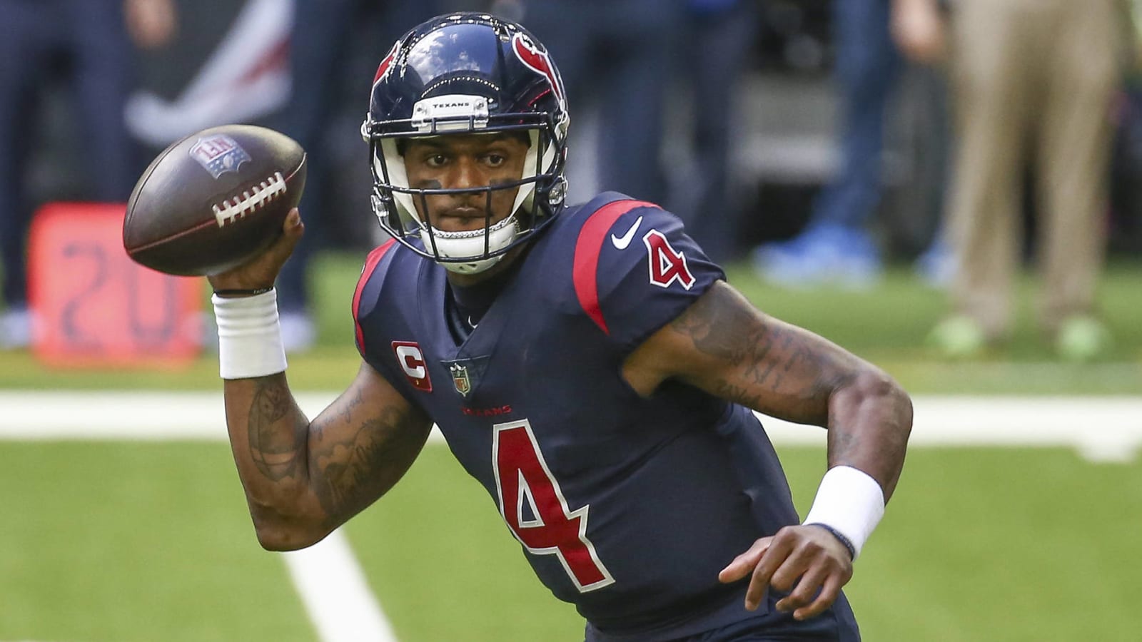 Report: Deshaun Watson 'furious' with Texans