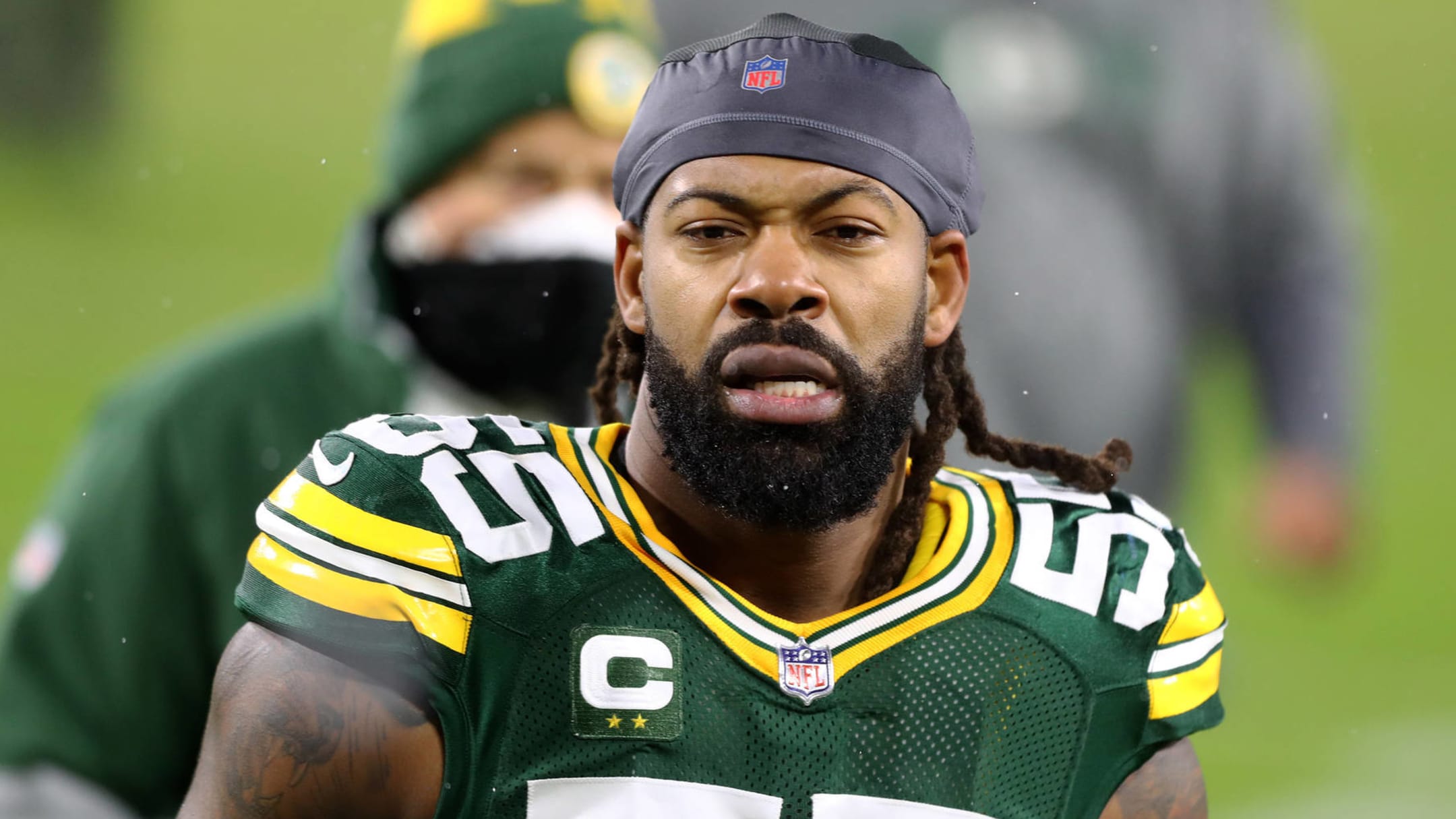 Report: Za'Darius Smith unhappy with Packers contract