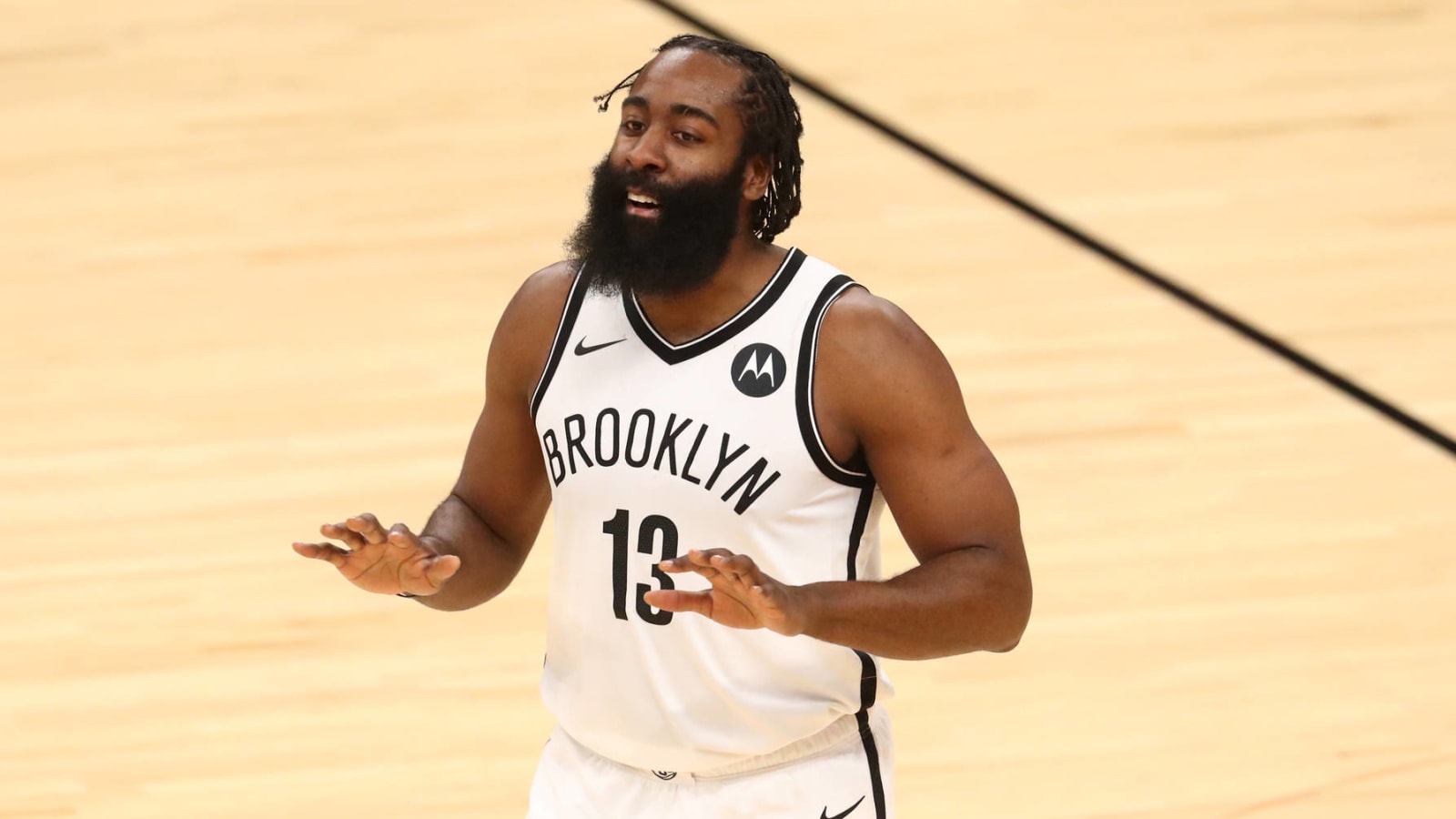 Nets' Harden hopes Rockets fans show 'love' in return