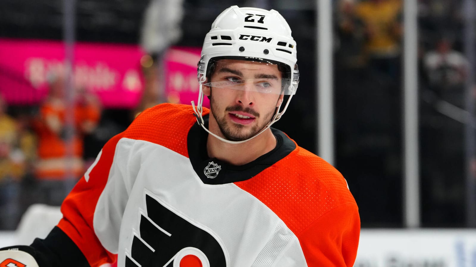 Flyers’ Noah Cates out six to eight weeks with lower-body injury