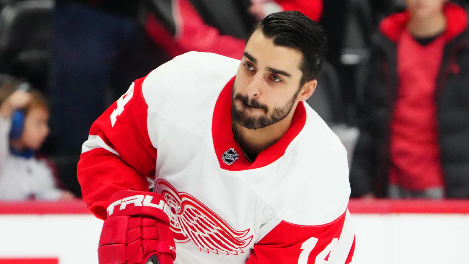 Red Wings' Robby Fabbri to miss time with lower-body injury