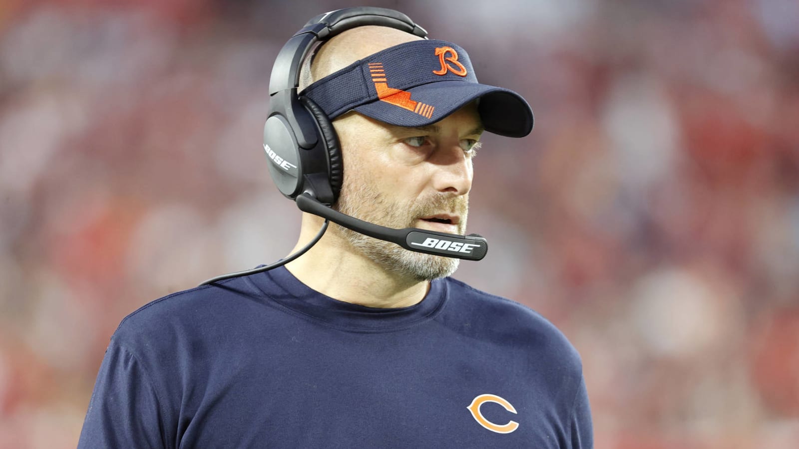 Bears coach Matt Nagy says he tested positive for COVID