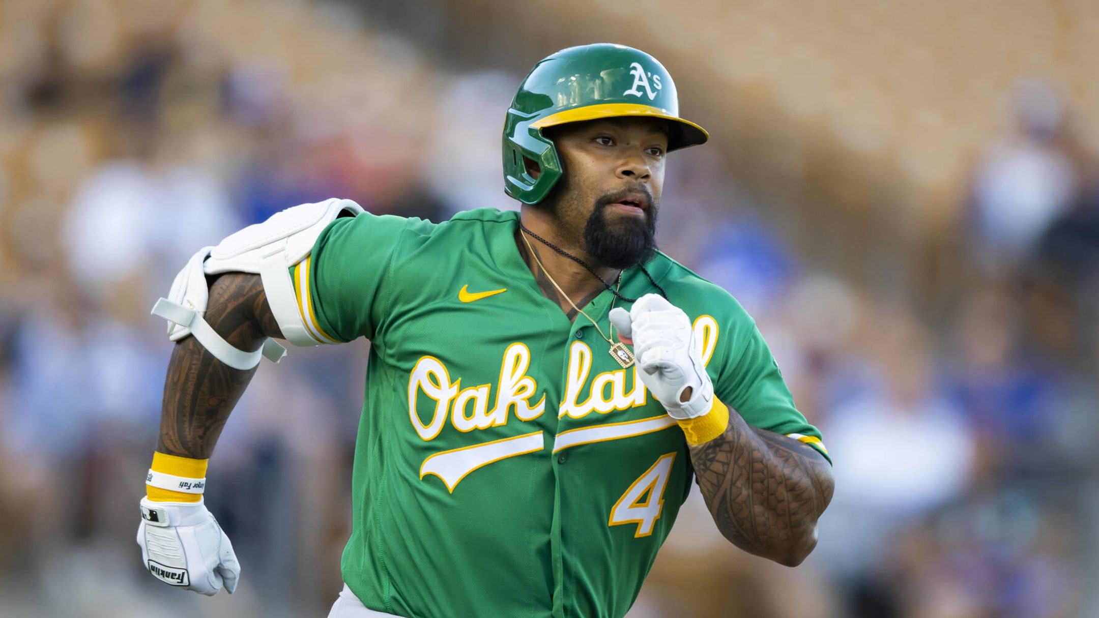 Oakland A's to sign Eric Thames to minor league contract - Athletics Nation