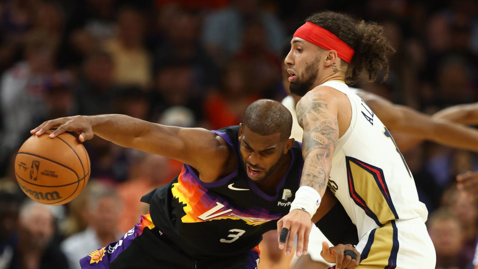 Chris Paul under fire for alleged groin kick on Jose Alvarado