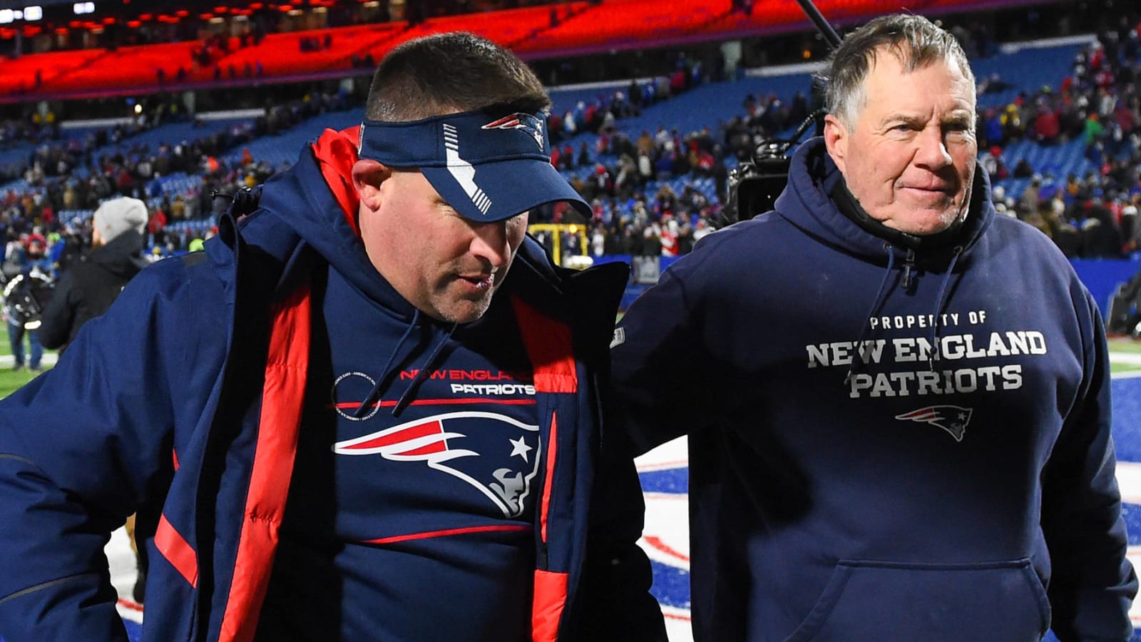 Report: Belichick supports McDaniels for Raiders' HC job