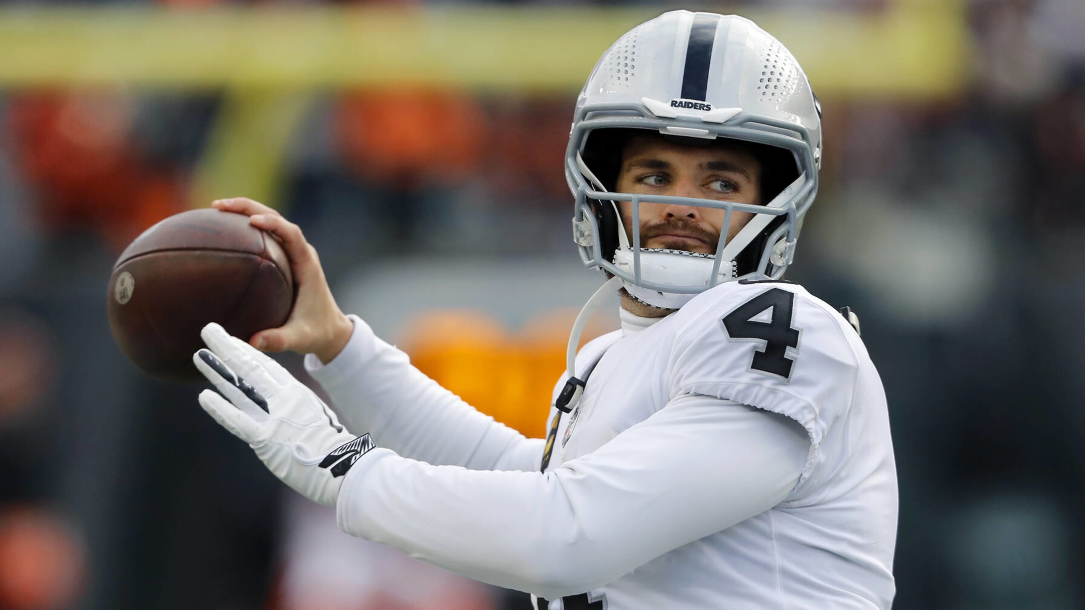 Derek Carr reveals why he signed team-friendly contract