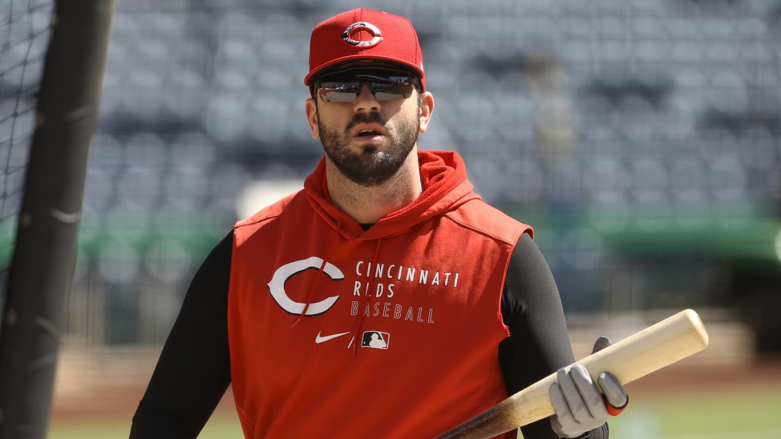 Mike Moustakas has setback in recovery from heel injury