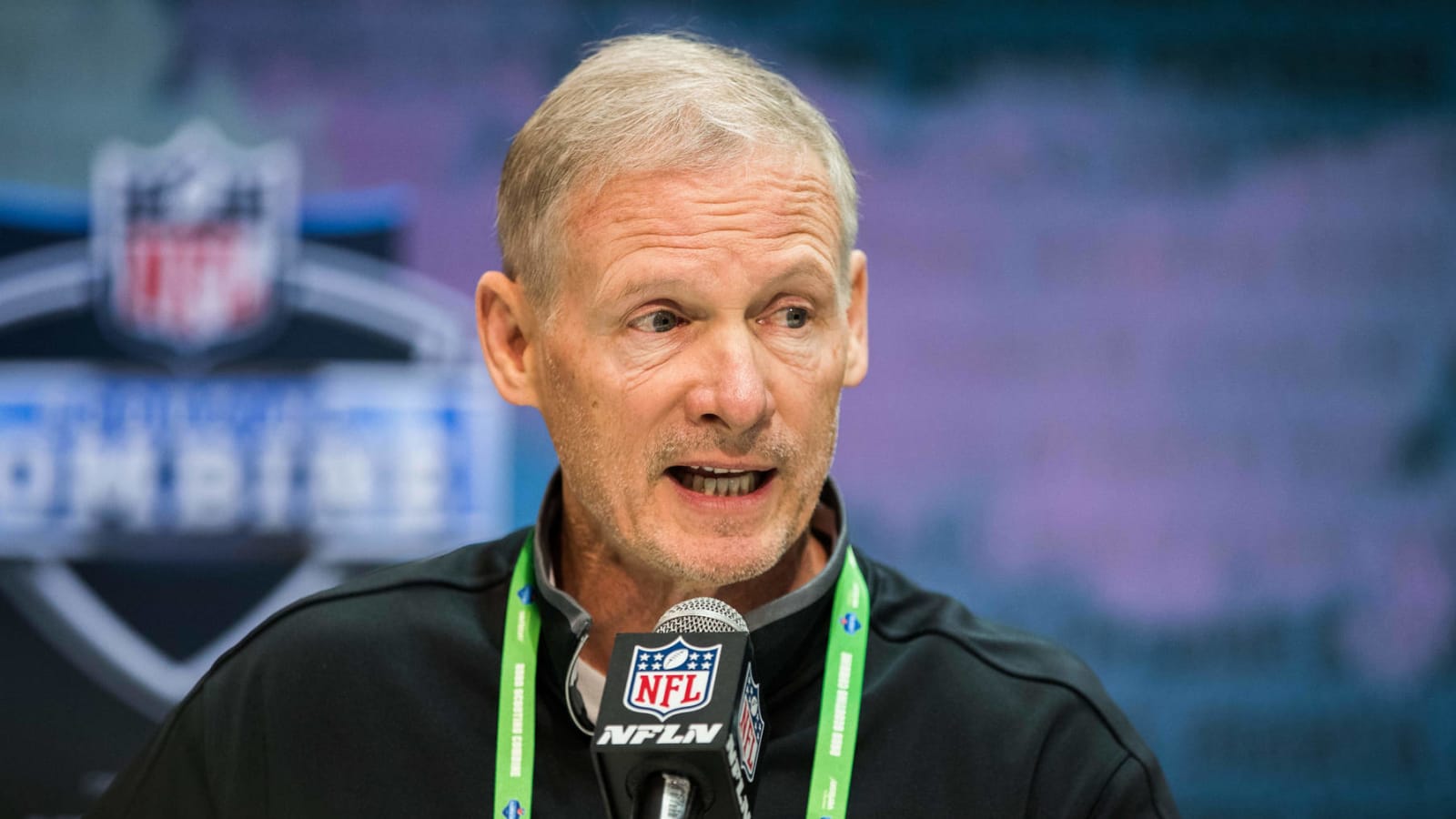 Raiders GM Mike Mayock to donate 1,000 for every draft pick he makes to COVID-19 relief