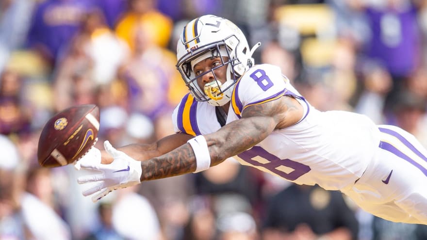 Report reveals several scouts and coaches' choice for top WR in NFL Draft