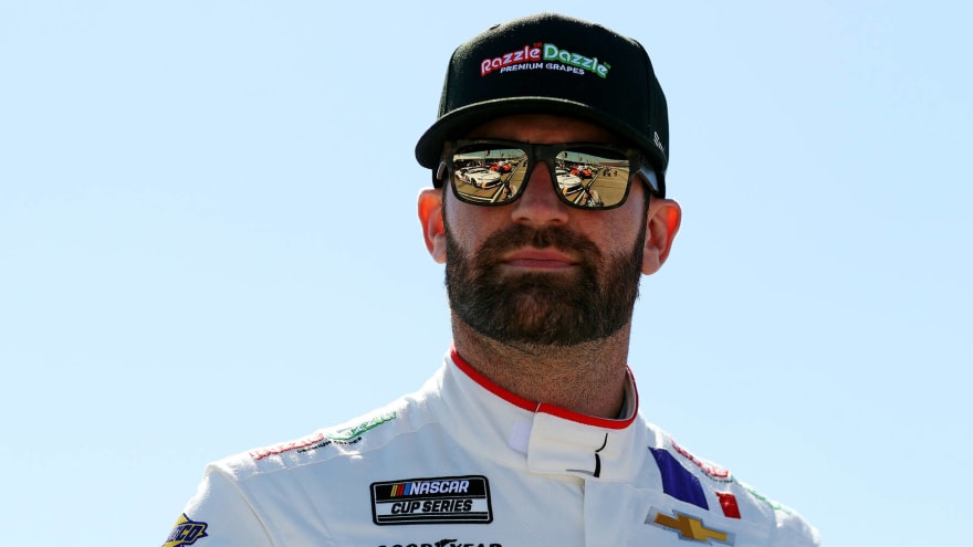 Corey Lajoie's NASCAR hourglass may be running out of sand