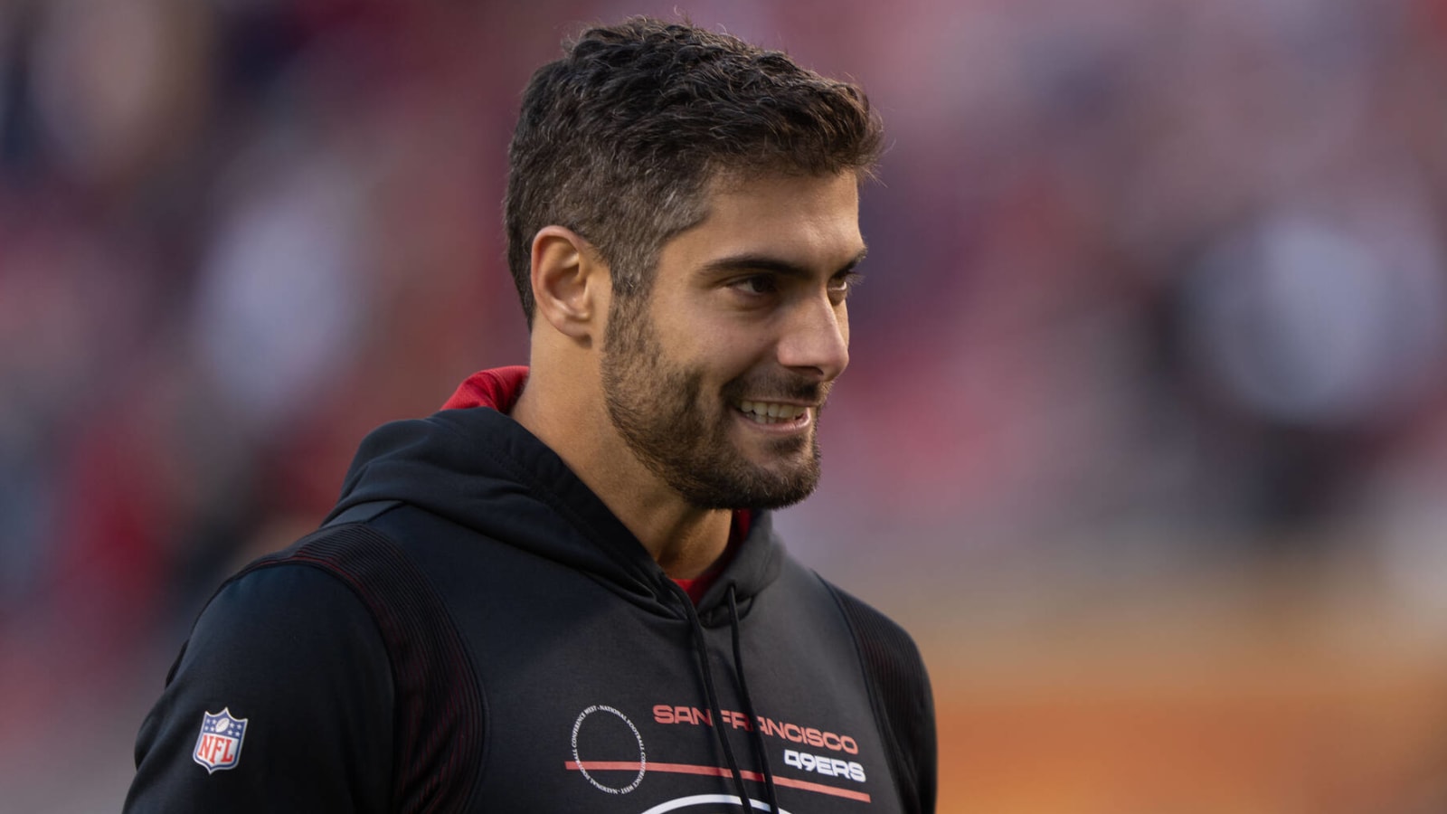 Jimmy Garoppolo hoping for 'quick resolution' with 49ers?