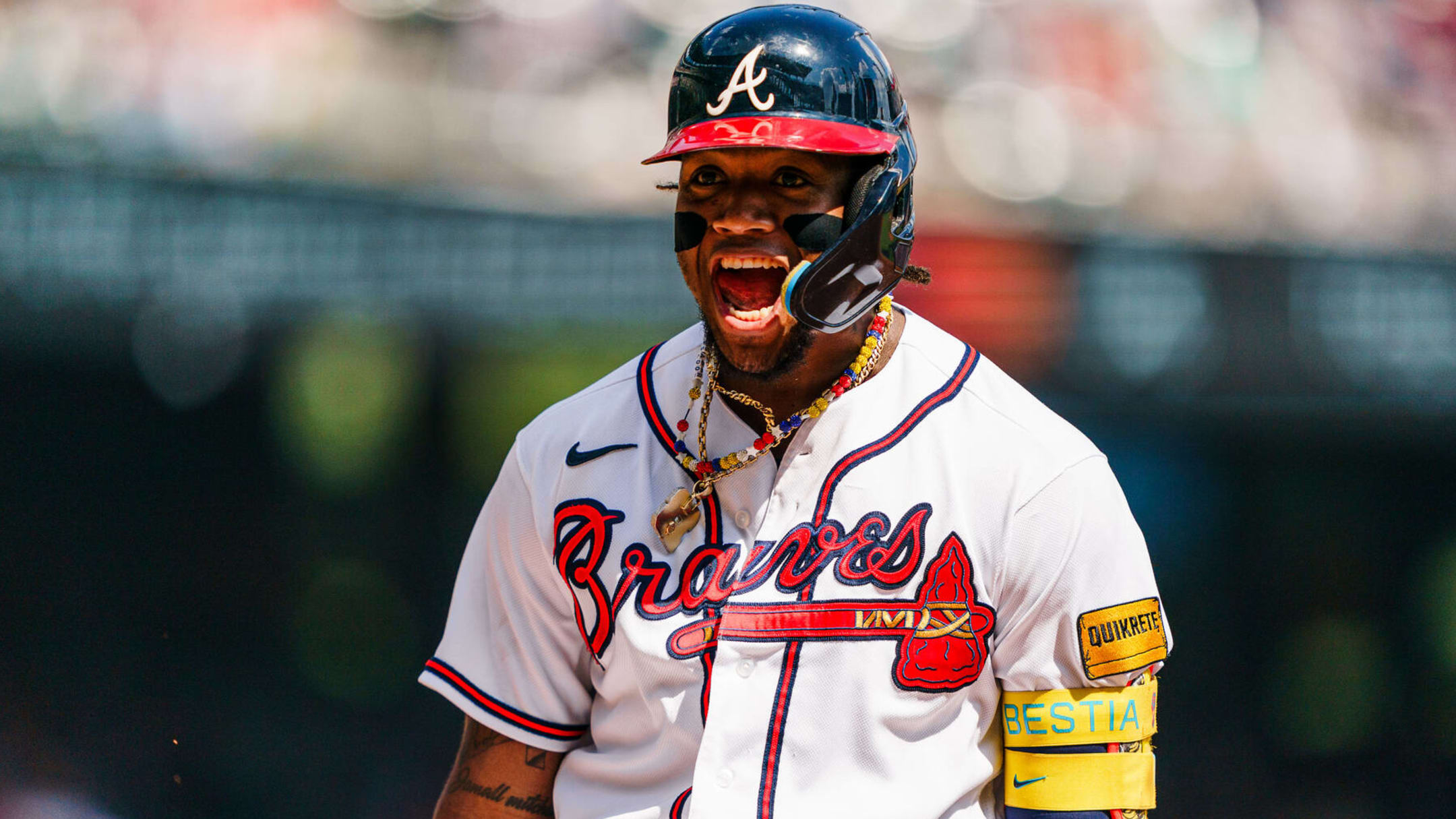 MLB 2021 World Series Champions Atlanta Braves Milestone Jersey