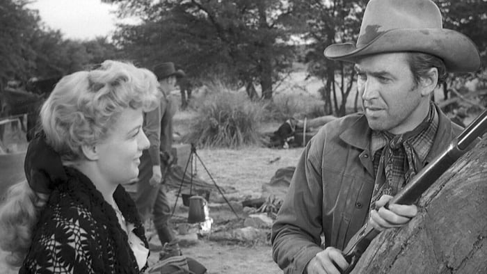 Anthony Mann and Jimmy Stewart