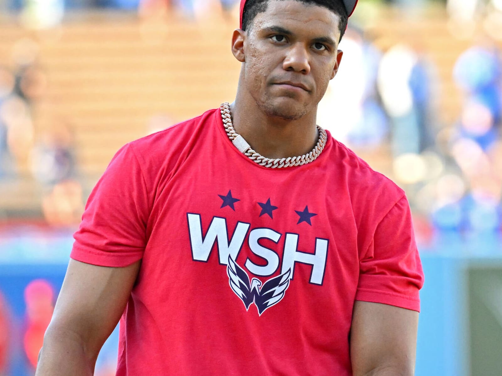 Juan Soto in Trea Turner jersey: Check out Nationals star cheering