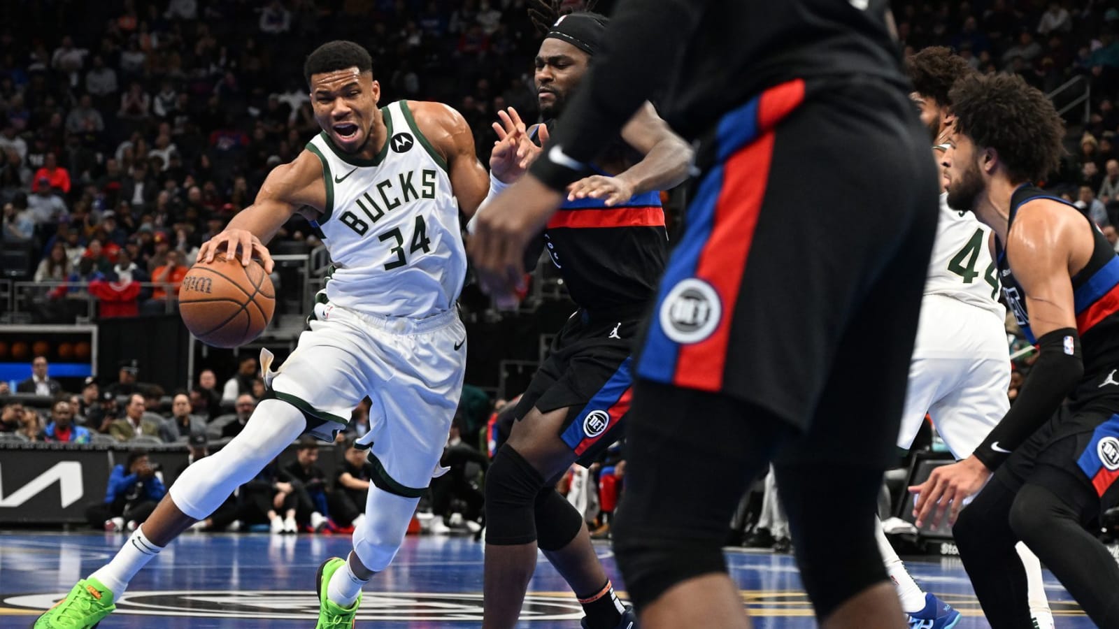 Report: Giannis Antetokounmpo Approved Kyle Kuzma Trade, Says Insider