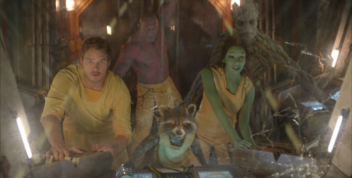 'Guardians' was a massive success for Marvel