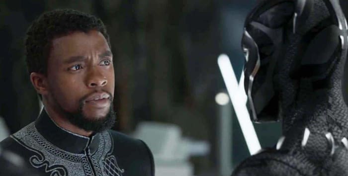 "Black Panther" and "BlacKkKlansman" (2019)