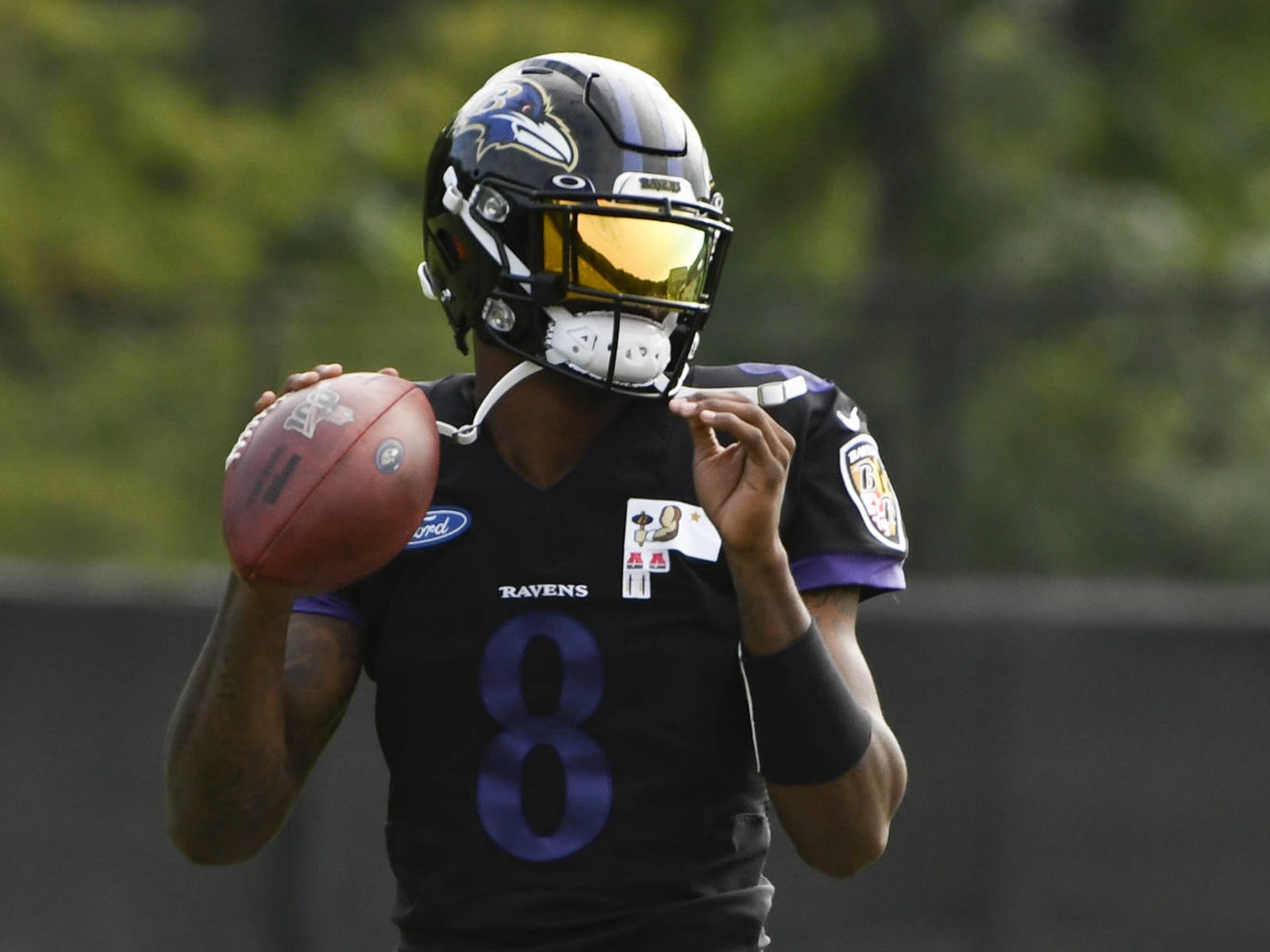 Baltimore Ravens' Lamar Jackson, a former Louisville star, on Breonna  Taylor: 'We never get justice' 