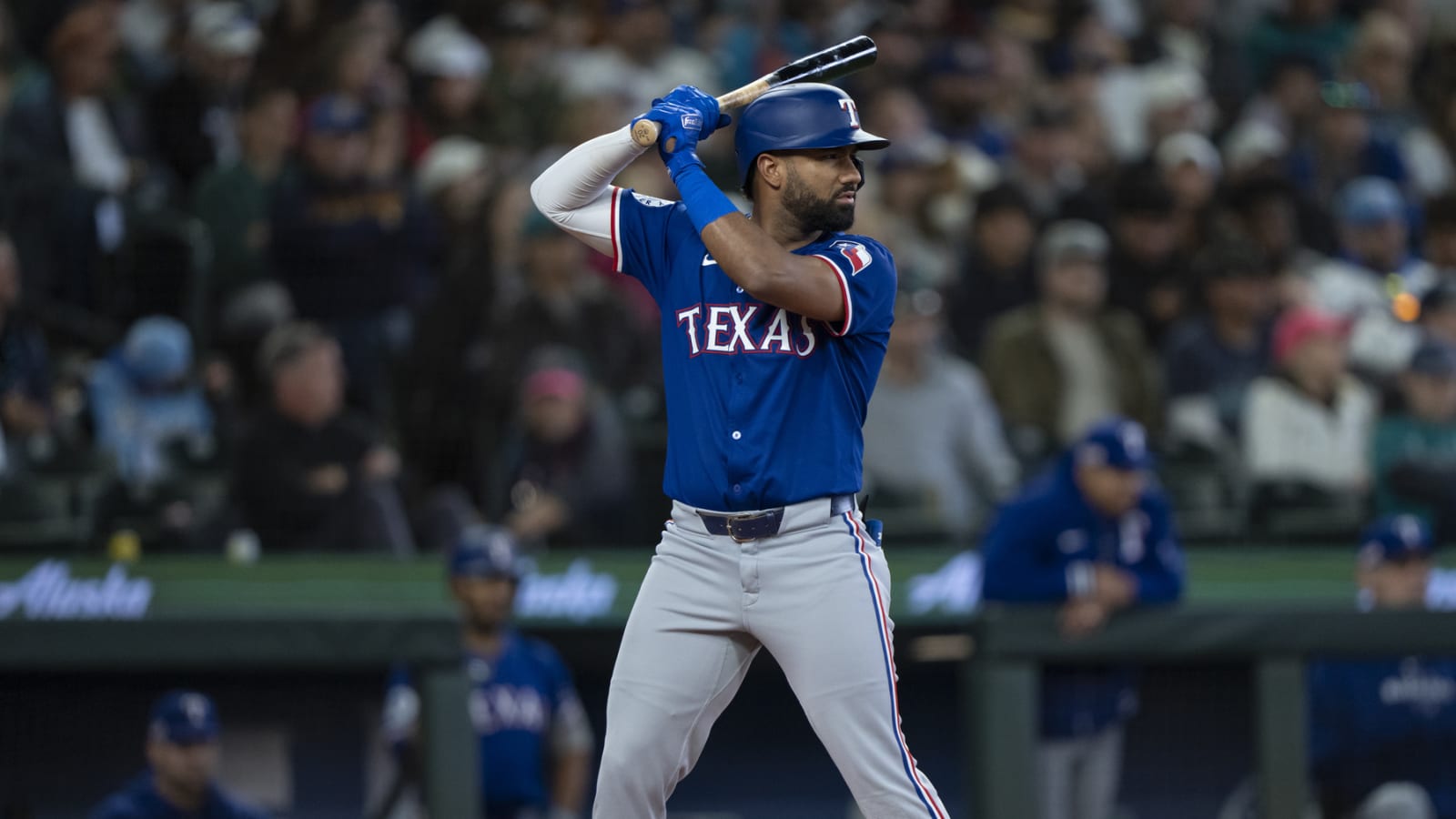 Rangers option struggling young infielder to minor leagues