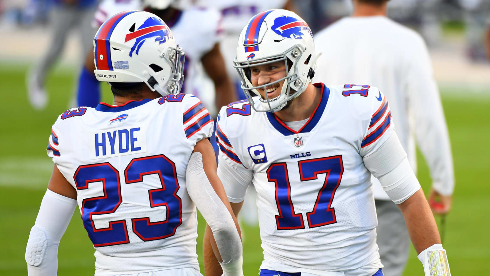 Micah Hyde hints FAs want to play with Bills' Josh Allen
