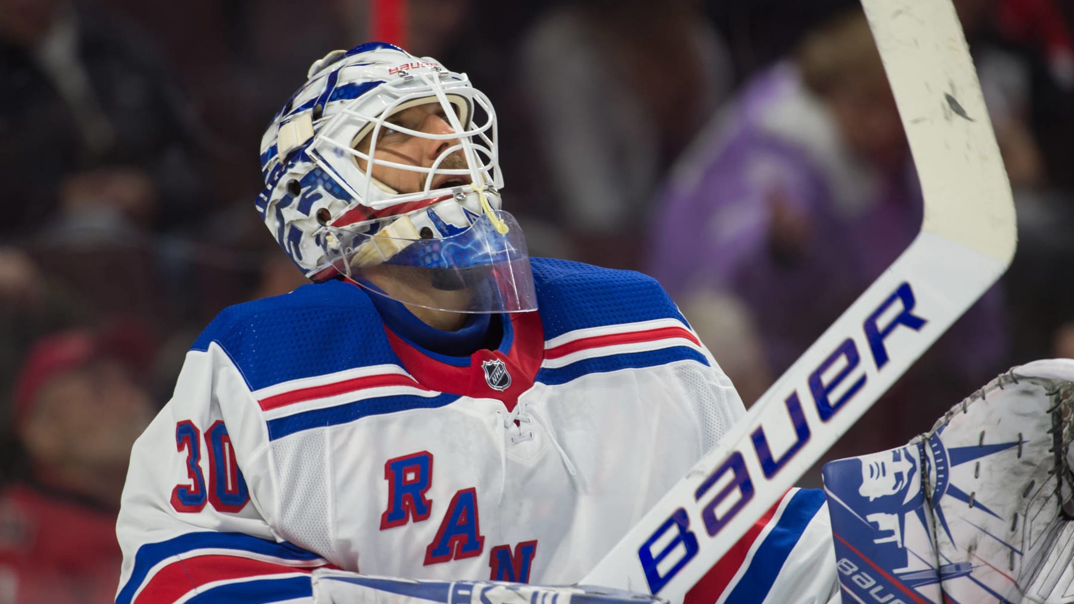 Rangers retire Lundqvist's jersey