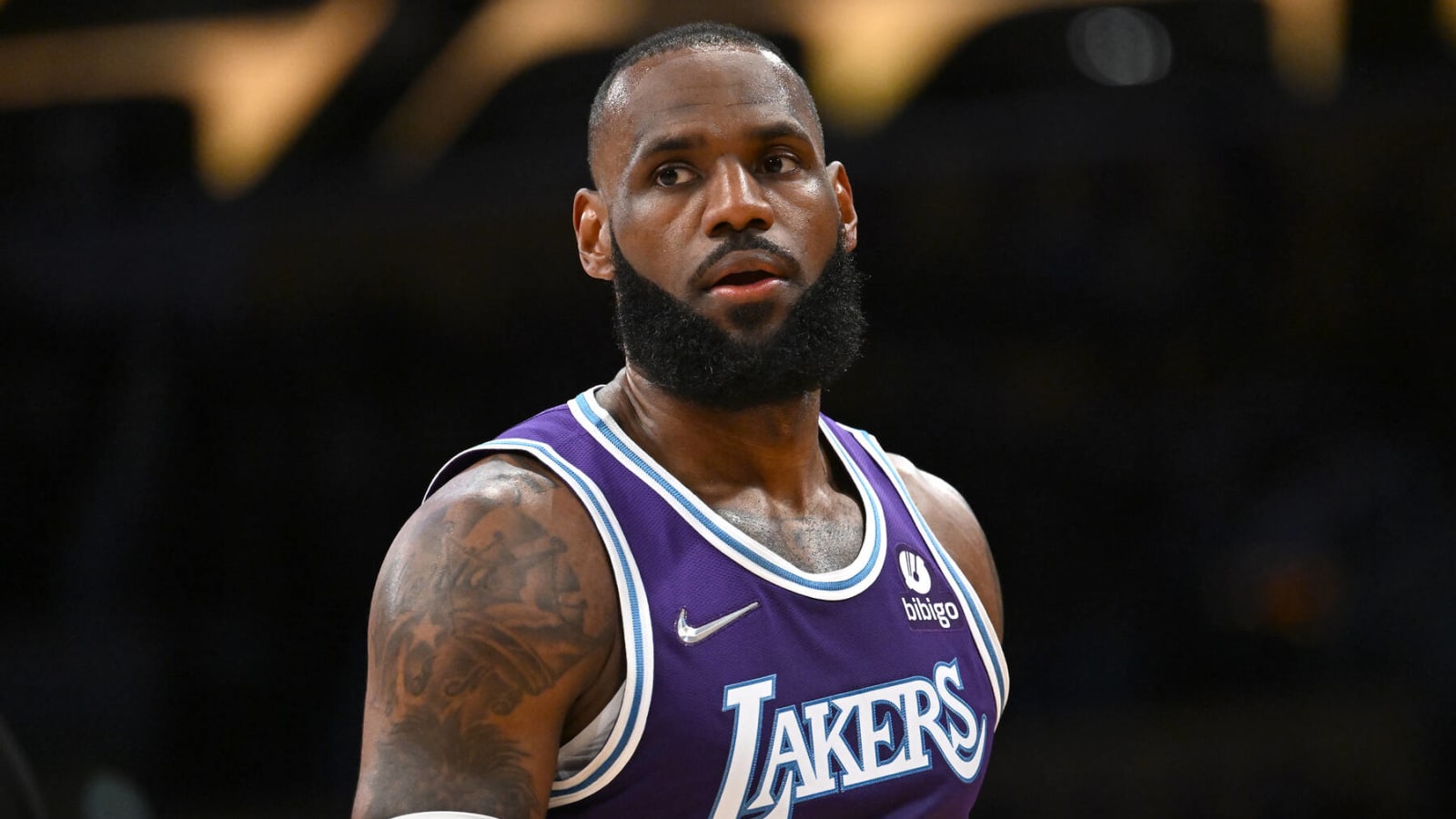 LeBron James tells his fans to lay off Lakers reporter