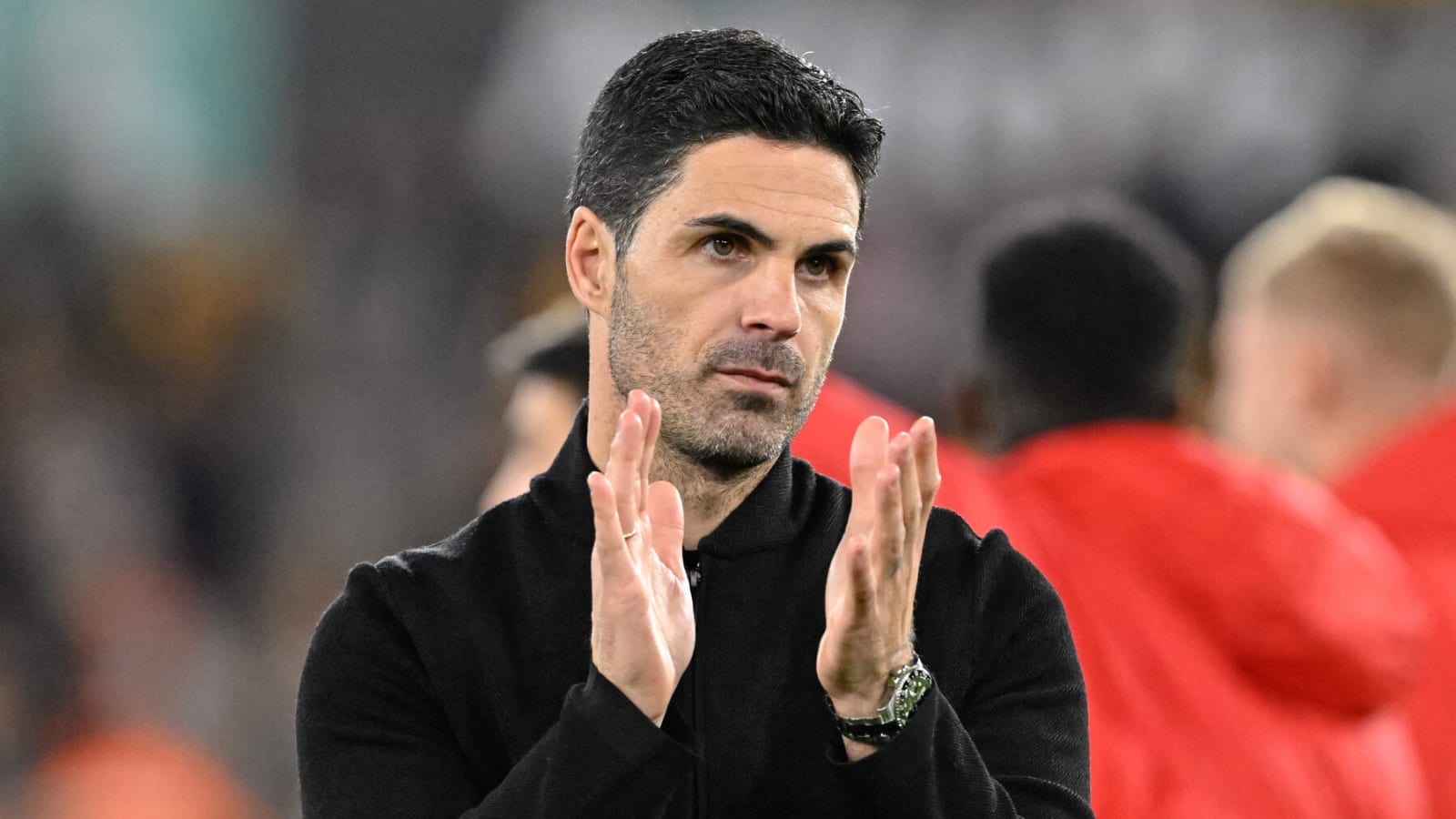 Mikel Arteta tells his Arsenal players not to get carried away and keep winning