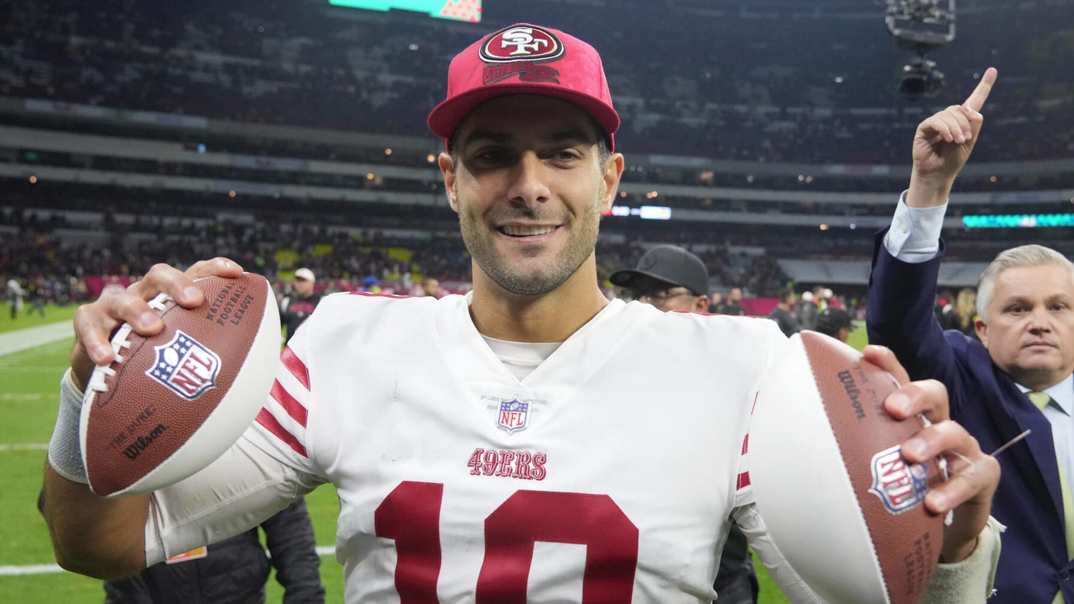 Jimmy Garoppolo free agency: Dolphins, Raiders, Jets among top options