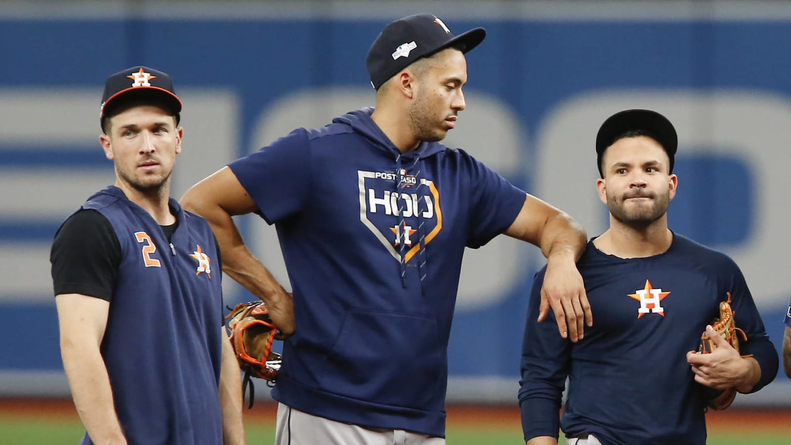 Astros players react to Yankees' potential sign-stealing scandal