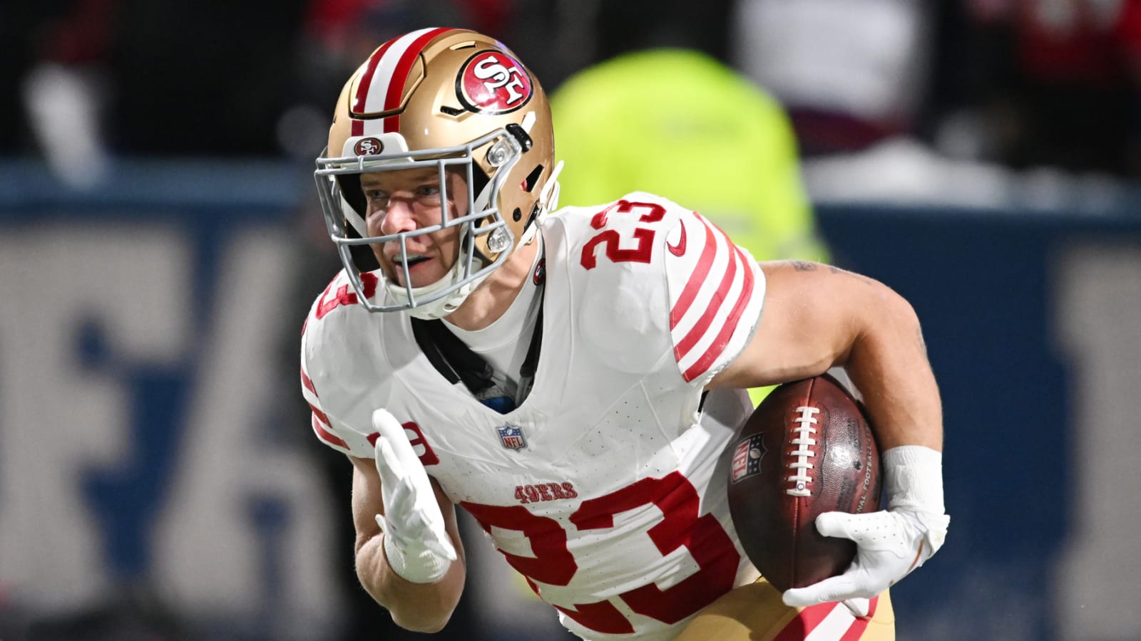49ers reveal injury timeline for Christian McCaffrey
