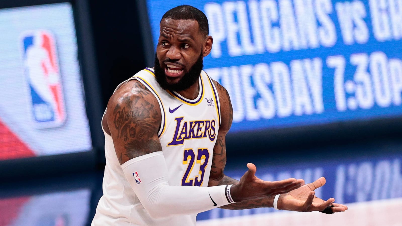 LeBron: It's on me to lead Lakers without Anthony Davis