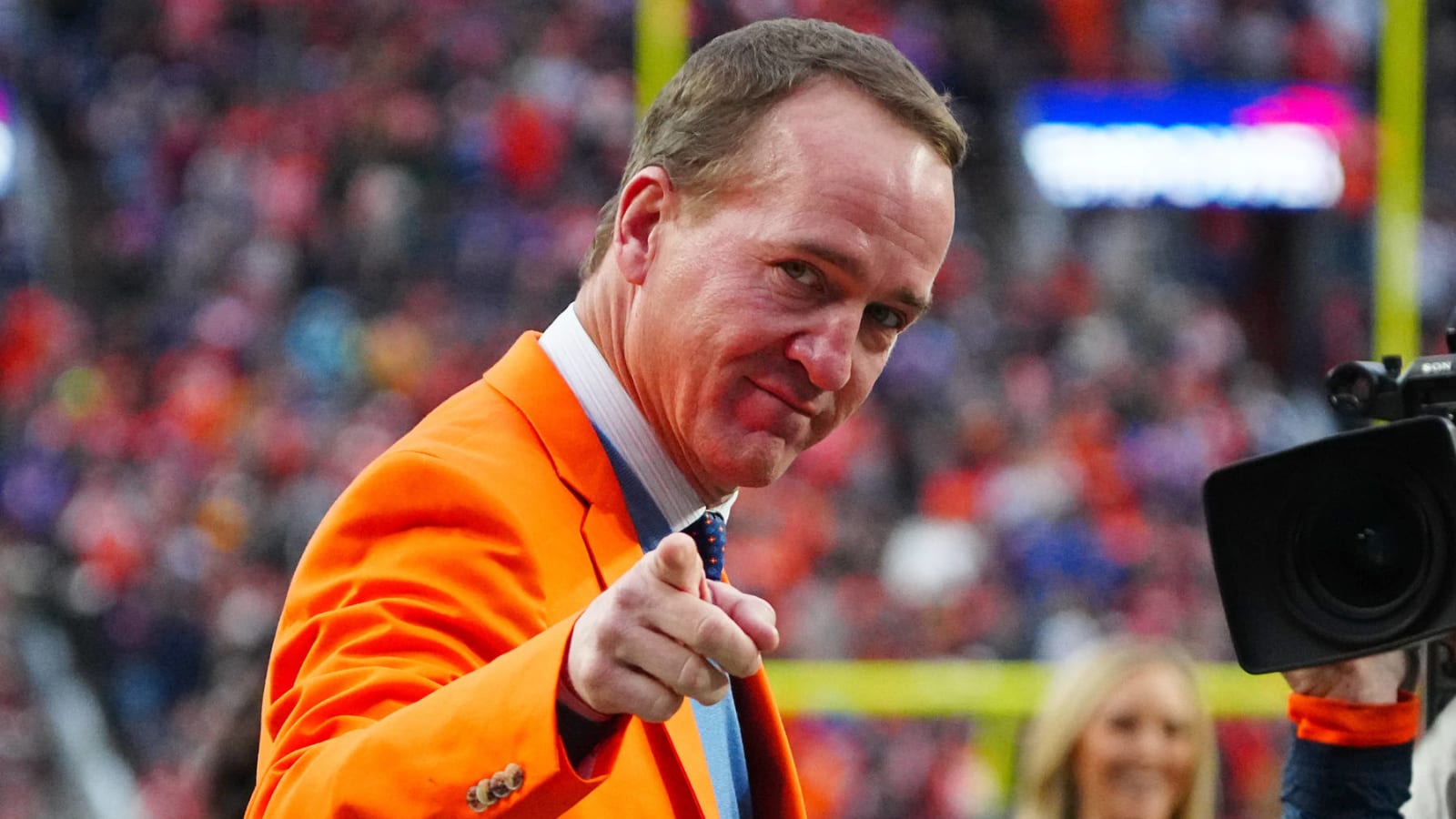 Peyton Manning is talking about 'Emily in Paris' again