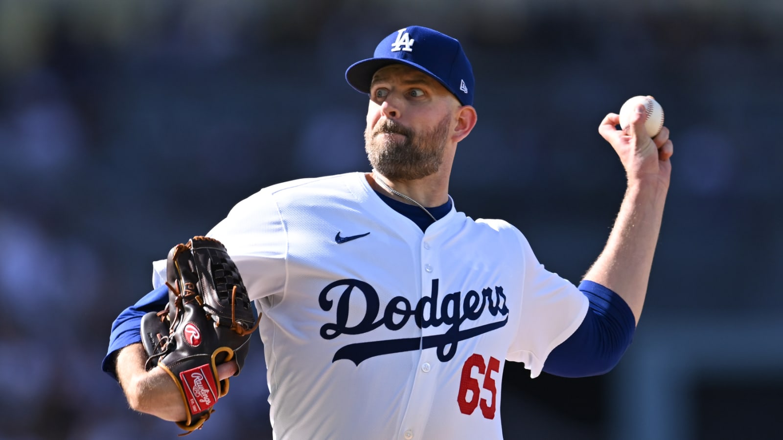 Dodgers to designate veteran lefty for assignment