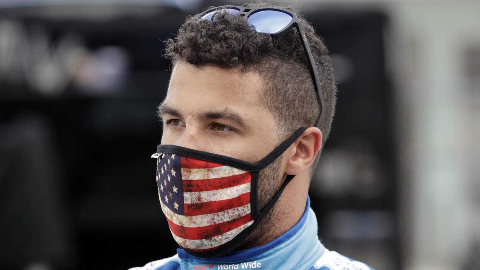 Photo of alleged noose found in Bubba Wallace's garage stall surfaces online
