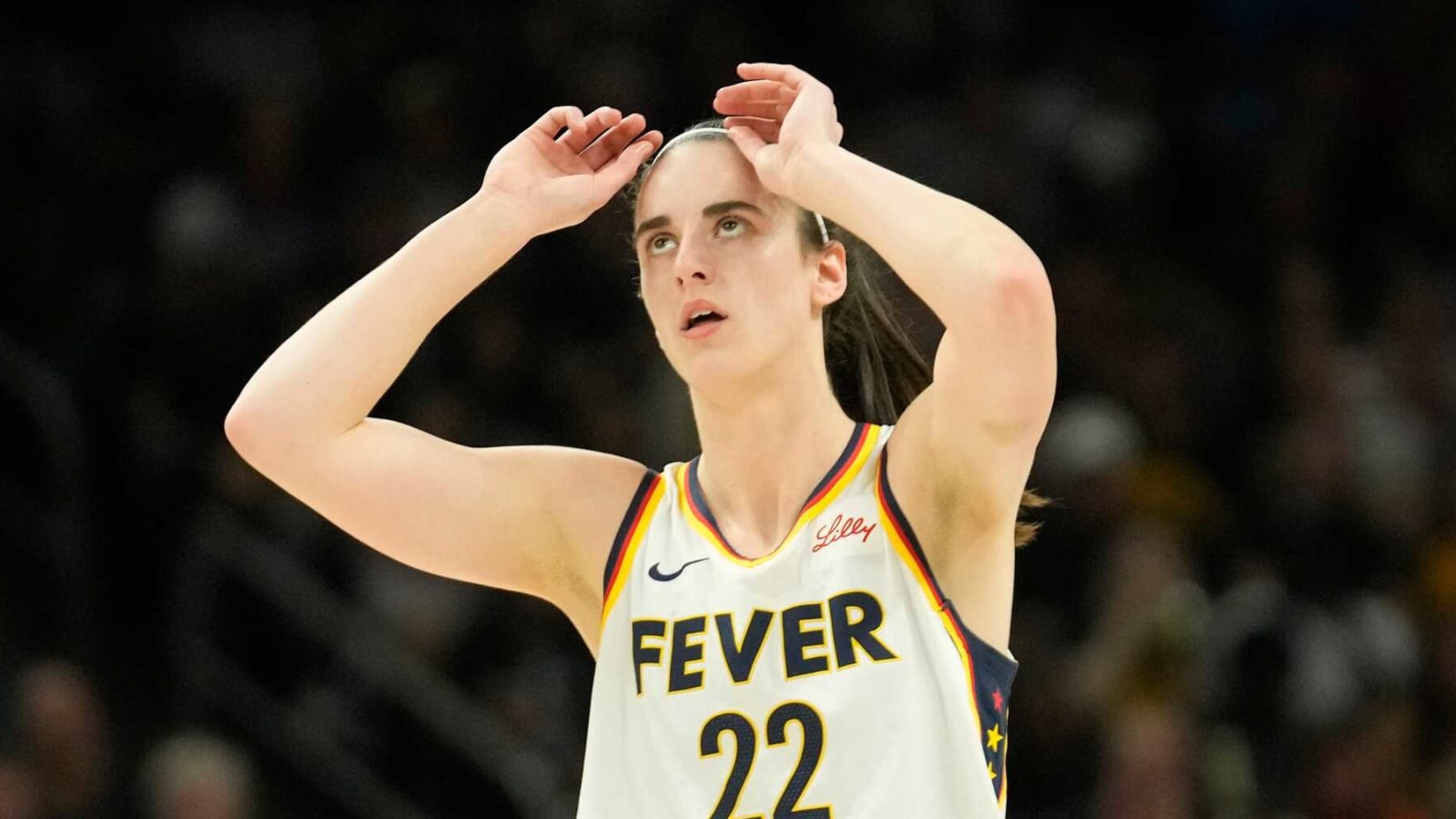 Caitlin Clark's Fever big underdogs to A'ja Wilson, Aces