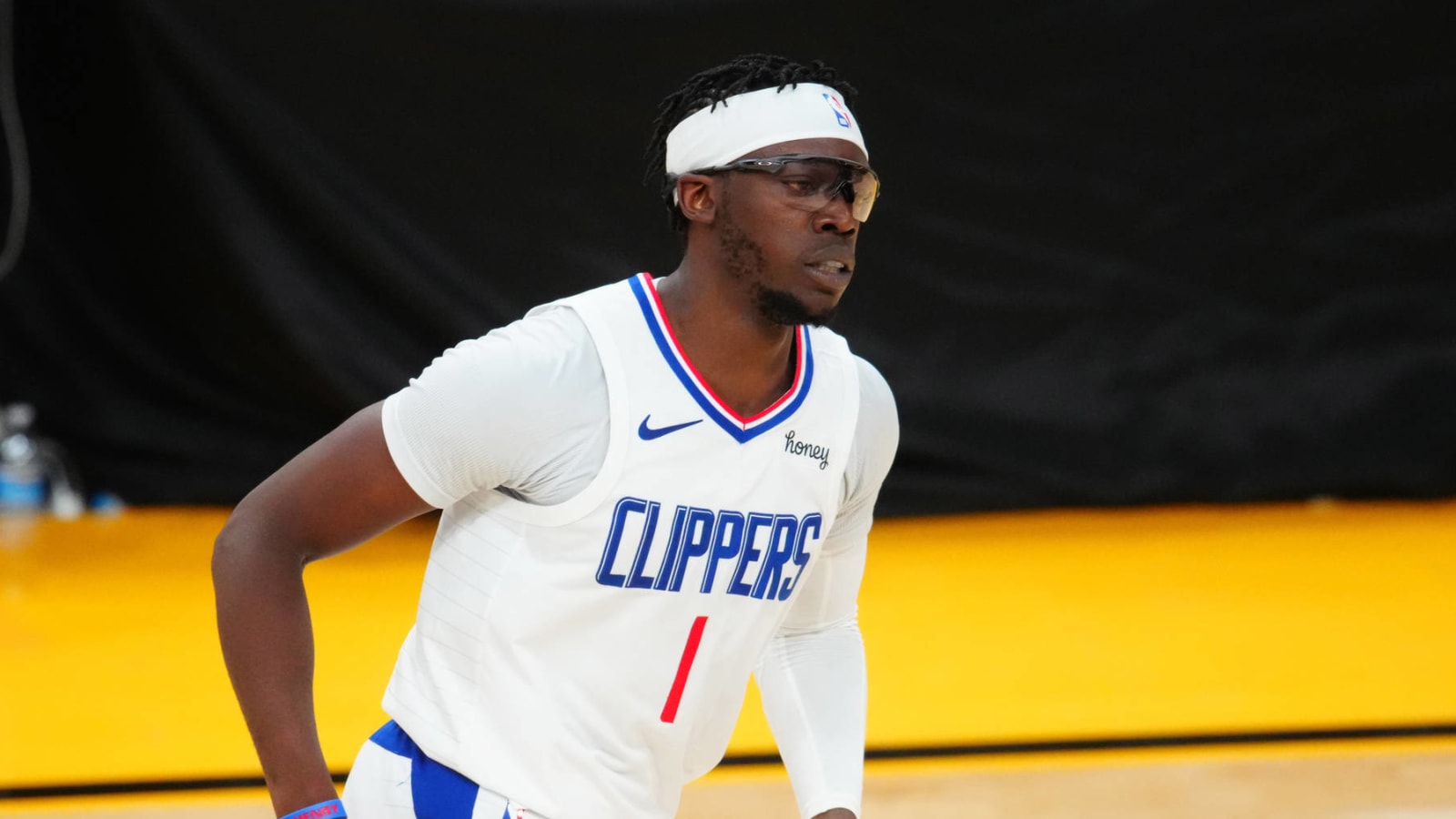Reggie Jackson in tears after Clippers' elimination