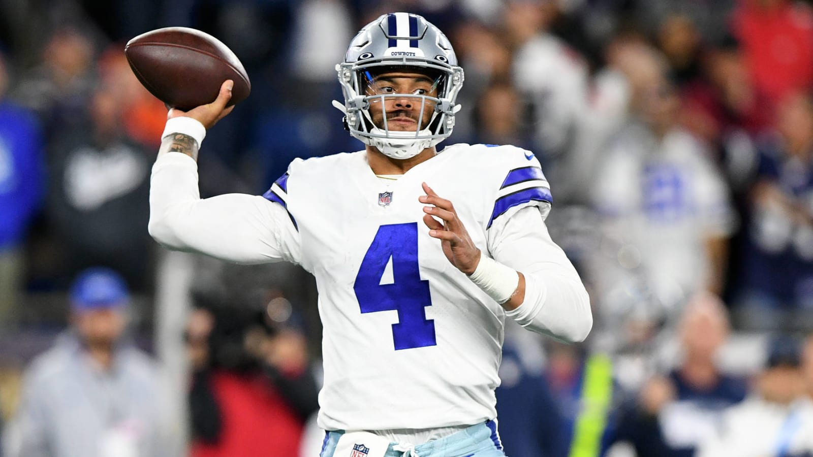 Dak Prescott 'sore,' status for Vikings game unclear